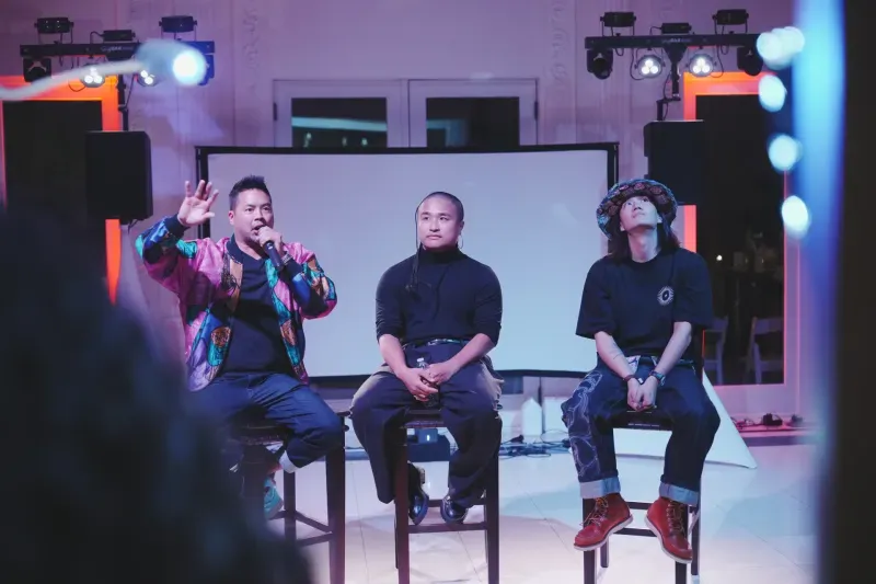 A panel of speakers, Visionaries 2025